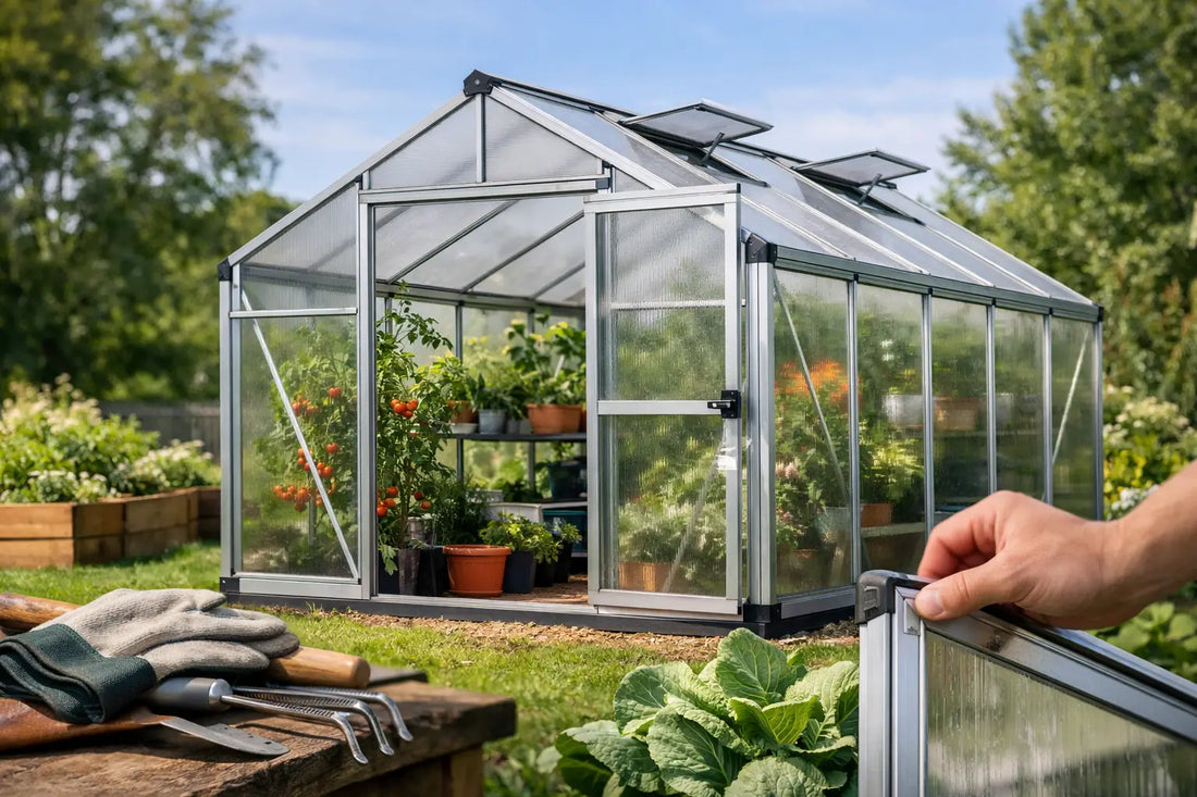 How to Choose a Heavy Duty Greenhouse Kit