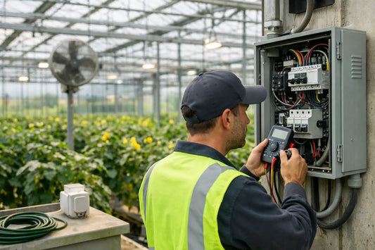 Greenhouse Electrical Safety Guide for Growers