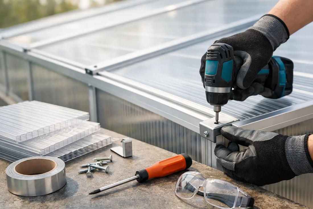 How to Assemble Polycarbonate Panels Right