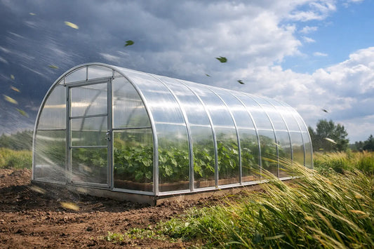 Can a Polycarbonate Greenhouse Withstand Wind?