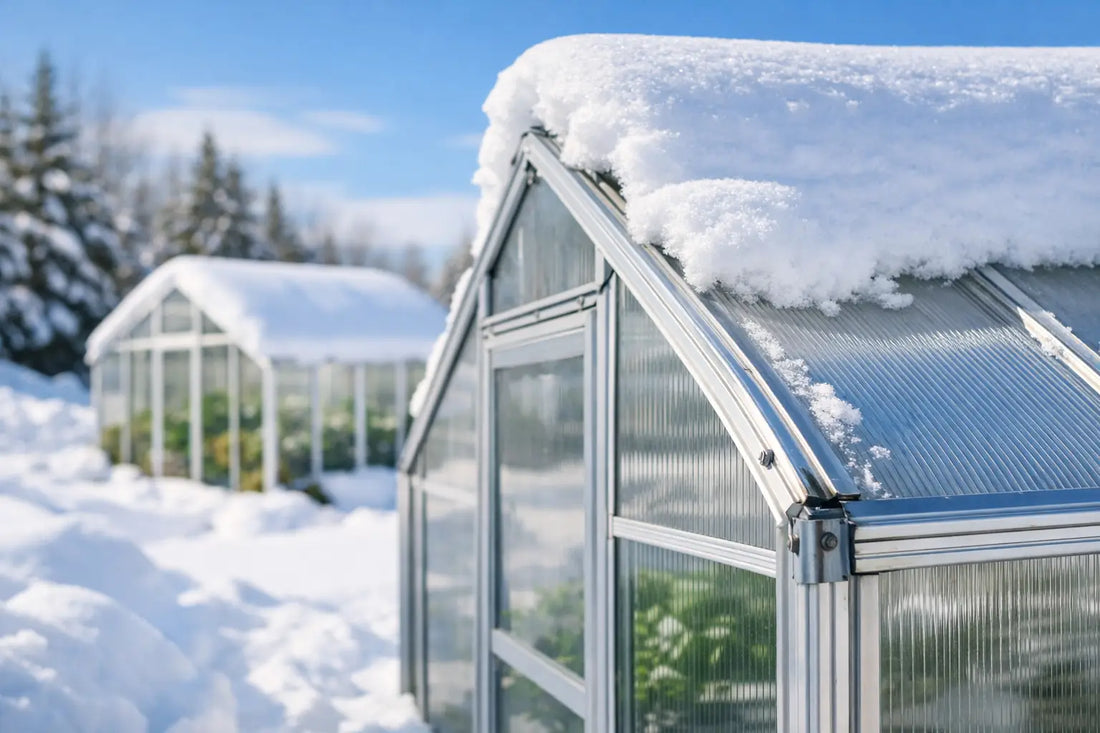 Choosing Snow Load Greenhouse Panels