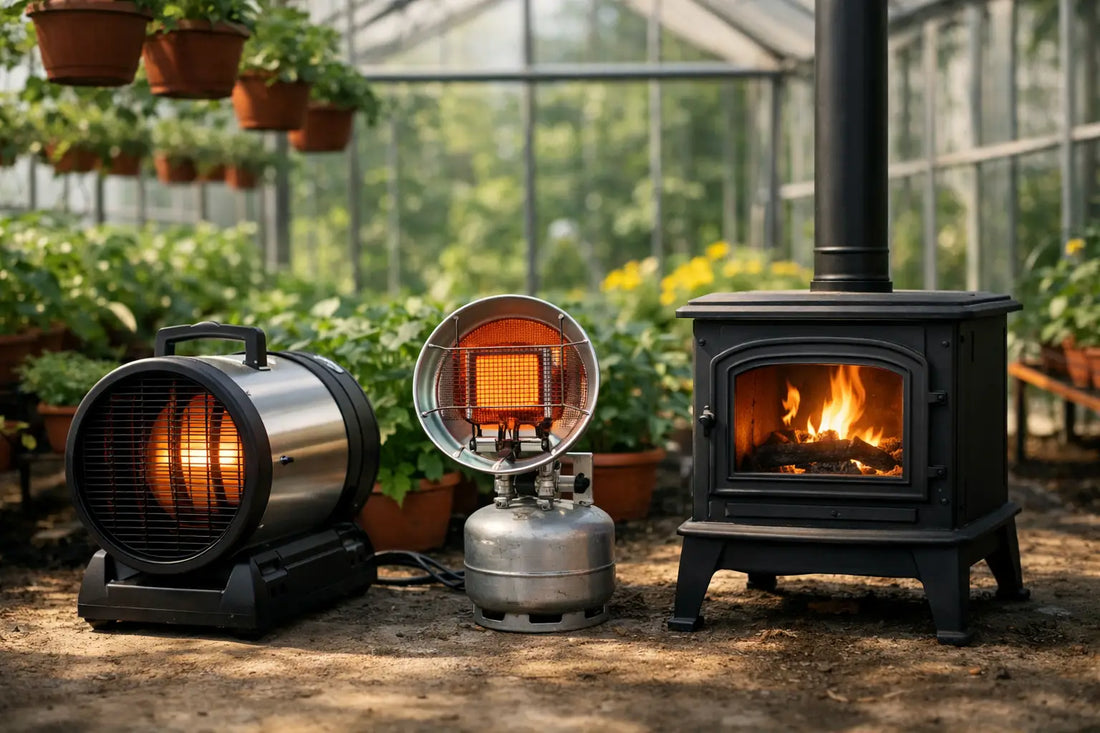 Which Greenhouse Heater Is Safest to Use?