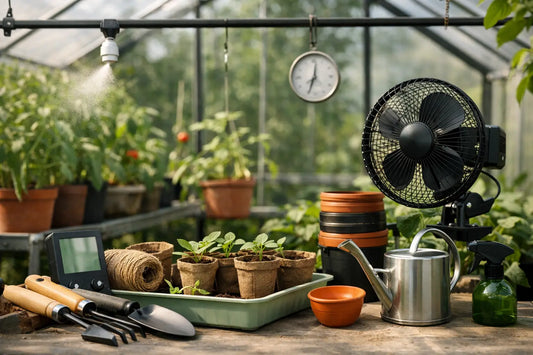 Greenhouse Accessories Guide for Better Growth