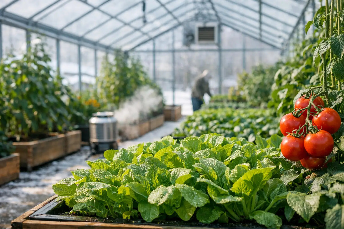 Year Round Greenhouse Growing That Works