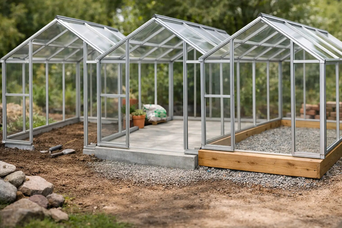 Greenhouse Foundation Options Guide