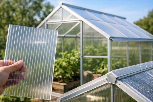 Polycarbonate Panel Guide for Greenhouses