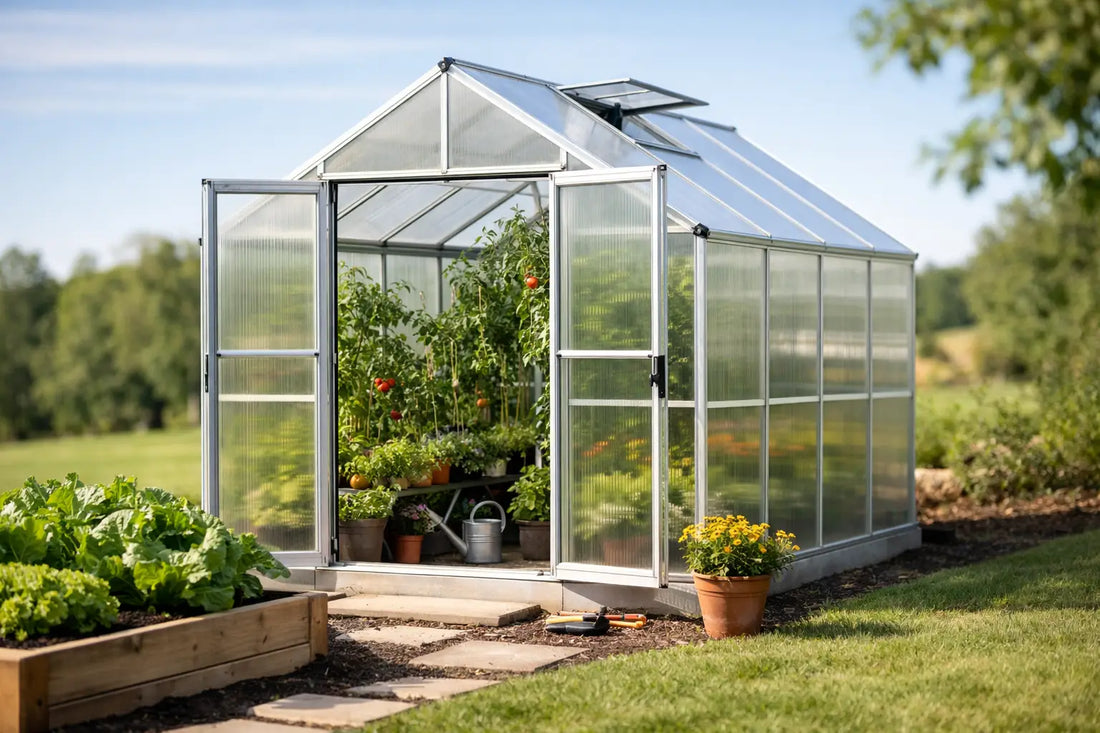 Is a Polycarbonate Greenhouse Kit Worth It?