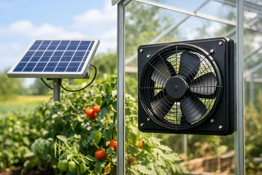 Solar Powered Greenhouse Fan Reviews That Matter
