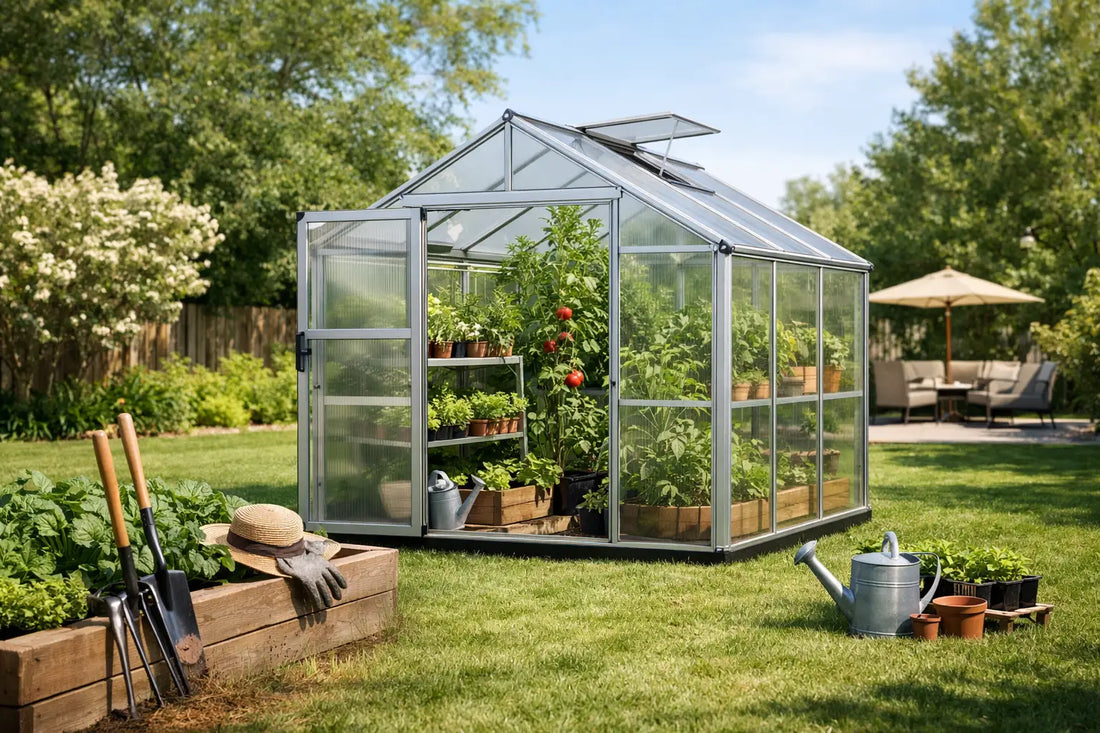 Best Backyard Greenhouse Kit for Real Use