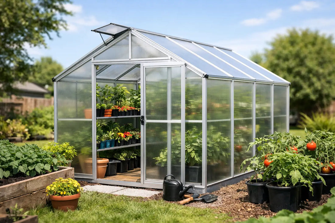 DIY Polycarbonate Greenhouse Kit Buyer’s Guide