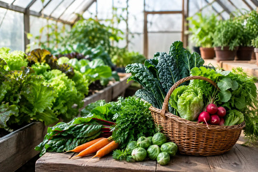 12 Best Greenhouse Plants for Winter Harvest