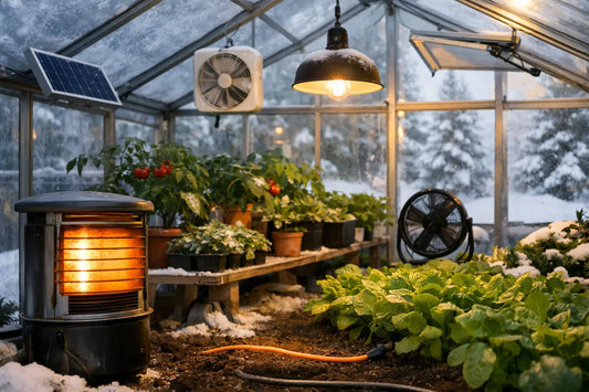 8 Top Greenhouse Upgrades for Winter