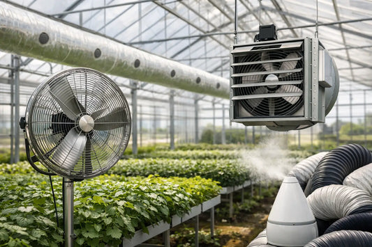 Greenhouse Airflow Accessories That Work Harder