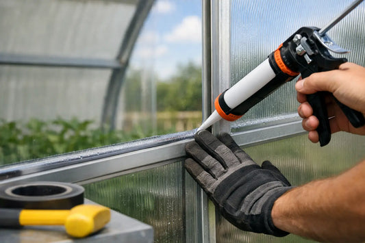 How to Weatherproof Greenhouse Panels