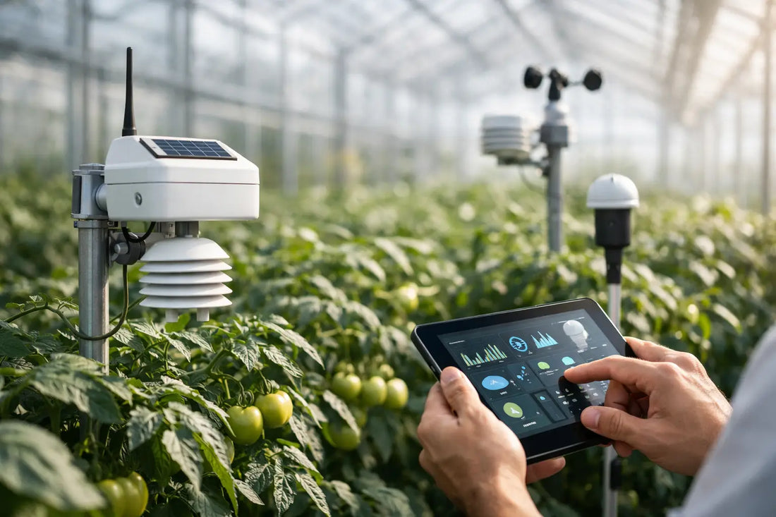 The Future of Smart Greenhouse Sensors for Growers