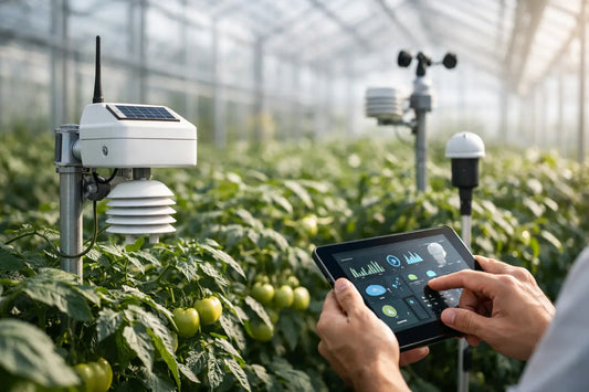 The Future of Smart Greenhouse Sensors for Growers
