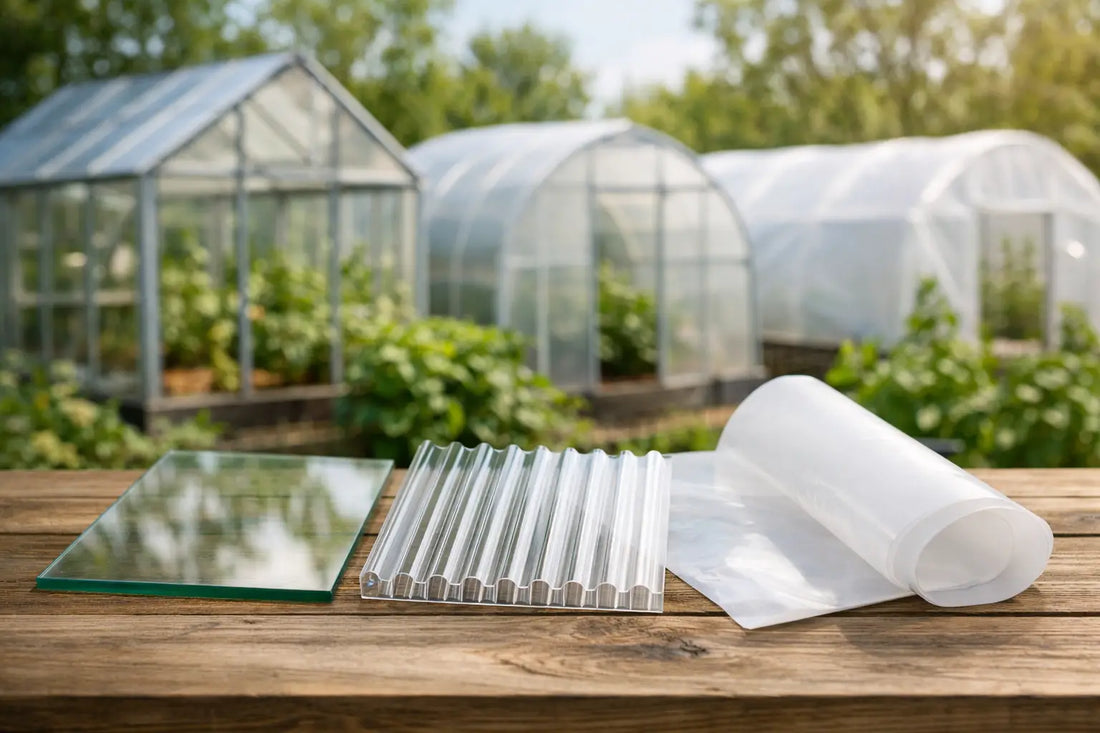 Greenhouse Materials Comparison That Matters