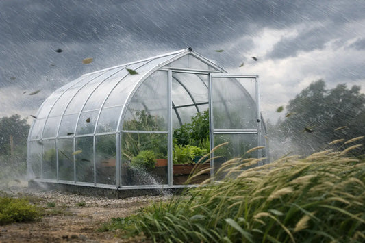 Can Greenhouse Kits Withstand Wind?