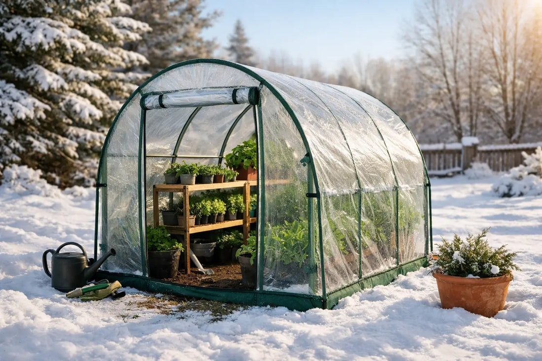 Portable Greenhouse Kit for Winter