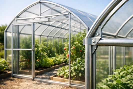 Galvanized Steel Greenhouse Benefits Explained