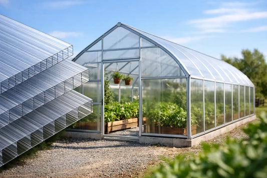 Polycarbonate Panels for Stronger Greenhouses