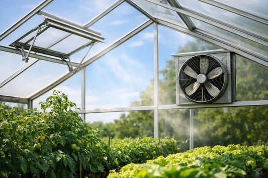 Greenhouse Ventilation Guide for Summer Heat