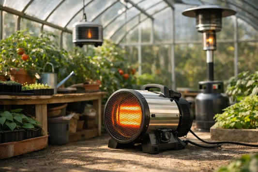 How to Install Greenhouse Heater Right