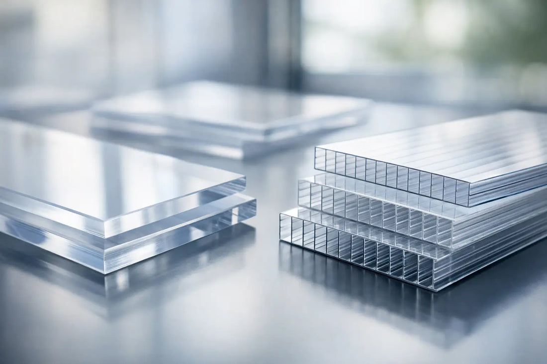 Polycarbonate Sheet Thickness Comparison