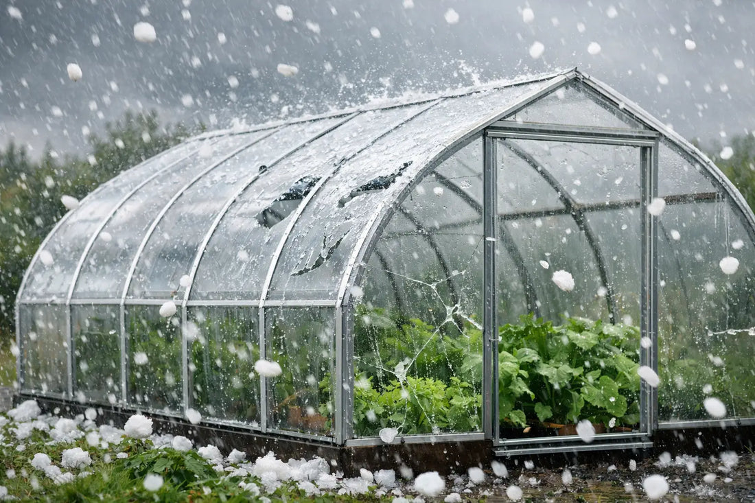 Can a Greenhouse Survive Hail? What Holds Up