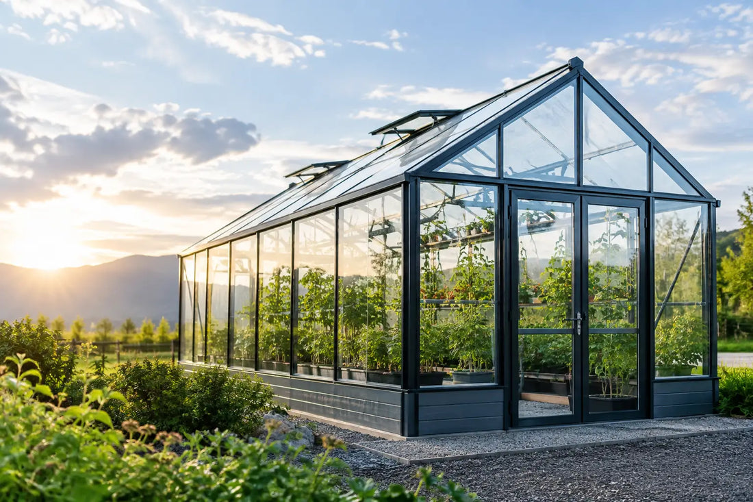 Weatherproof Greenhouse Technology That Lasts