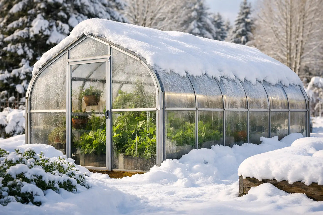 Greenhouse Insulation for Winter That Works