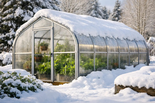 Greenhouse Insulation for Winter That Works