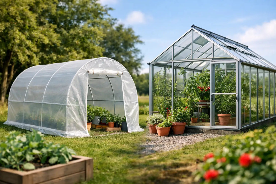 Portable vs Permanent Greenhouse