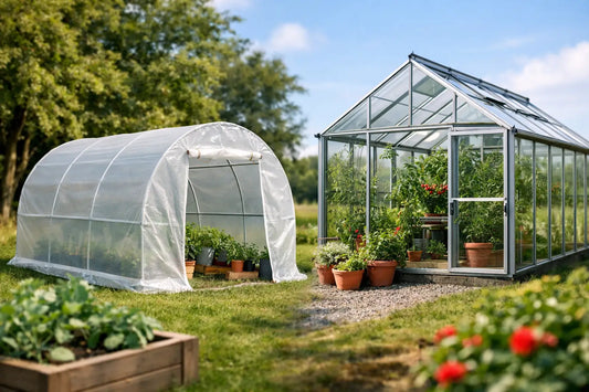 Portable vs Permanent Greenhouse