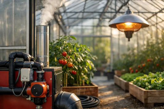 How to Heat Greenhouse Efficiently