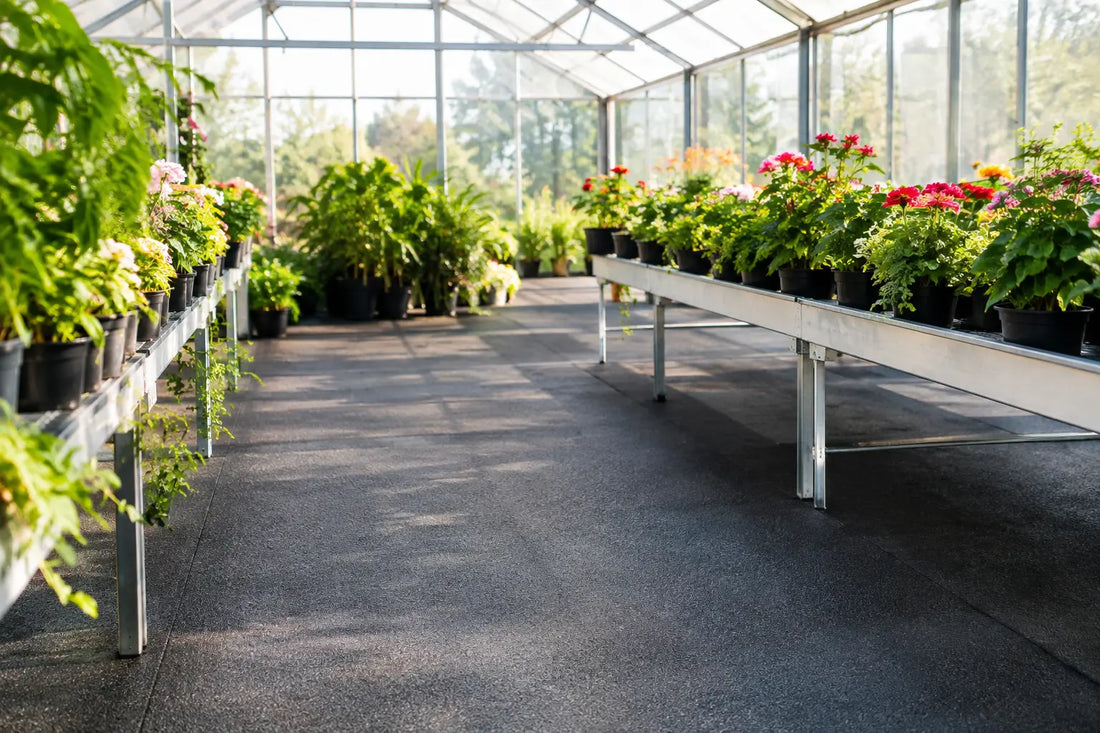Greenhouse Flooring That Works as Hard as You Do