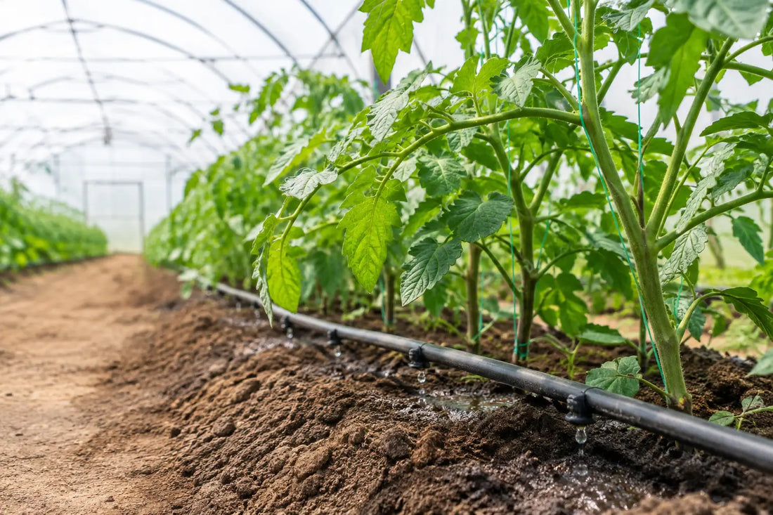 Greenhouse Drip Irrigation Guide for Better Yields
