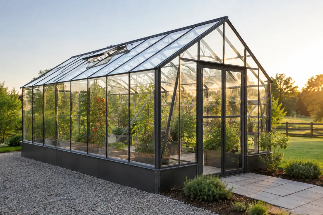 Choose a Walk-In Greenhouse That Holds Up