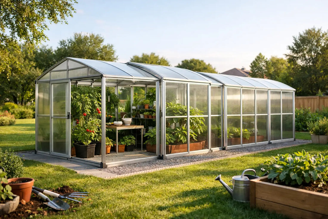 Is an Extendable Greenhouse Kit Worth It?