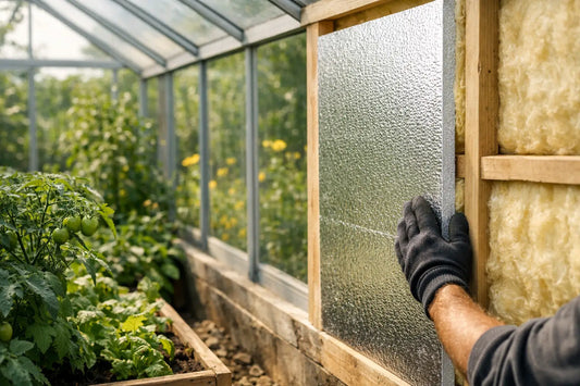How to Insulate Greenhouse Walls That Last