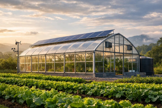 Climate Resilient Greenhouse Design That Holds Up