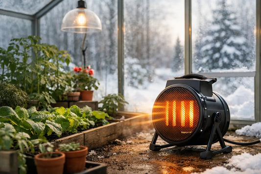 Best Greenhouse Heater for Winter Growing