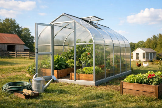 Best Greenhouse Kit for Homestead Use