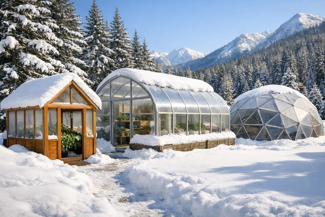 7 Best Greenhouse Kits for Snow