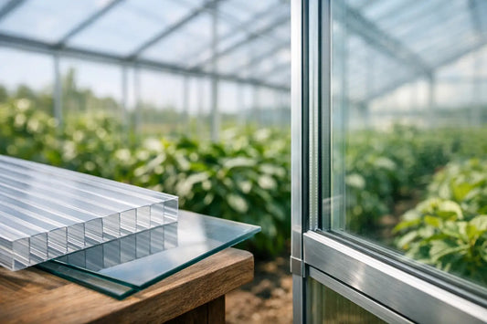 Greenhouse Panels That Hold Up