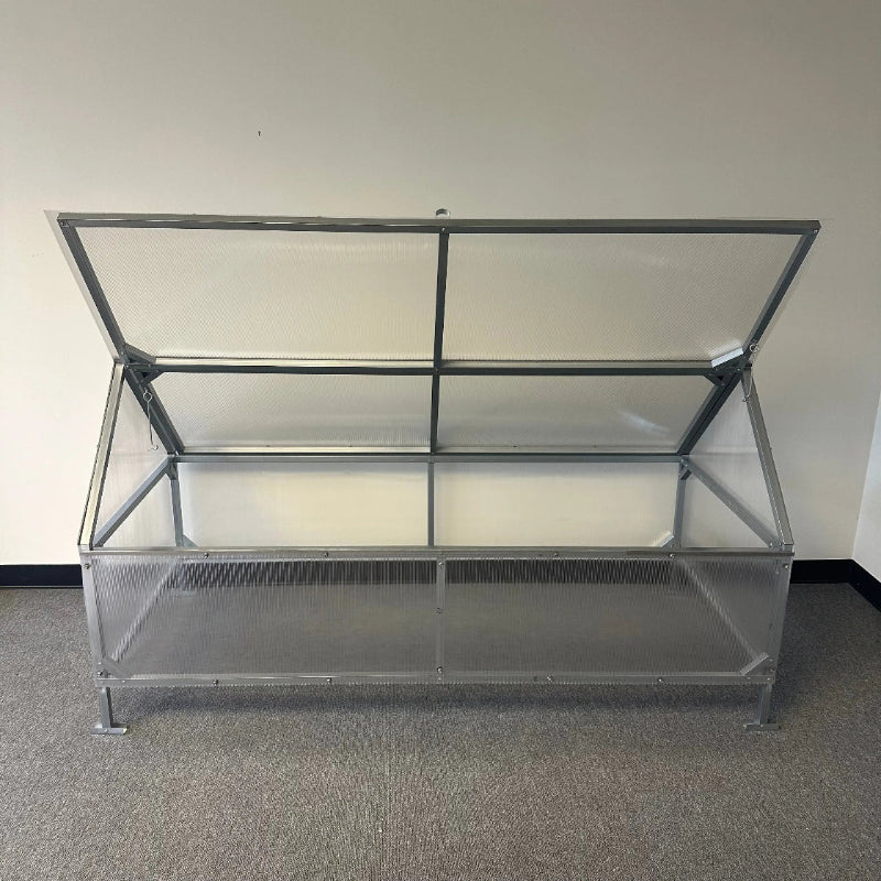3'x6.5'x3' CROCUS PORTABLE Mini Greenhouse Two Doors GreenhouseToGrow