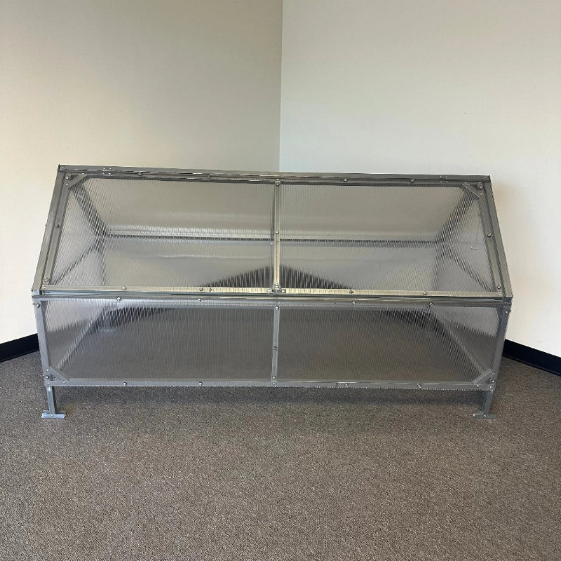 3'x6.5'x3' CROCUS PORTABLE Mini Greenhouse Two Doors GreenhouseToGrow
