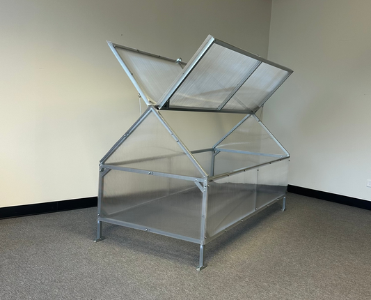 3'x6.5'x3' CROCUS PORTABLE Mini Greenhouse Two Doors