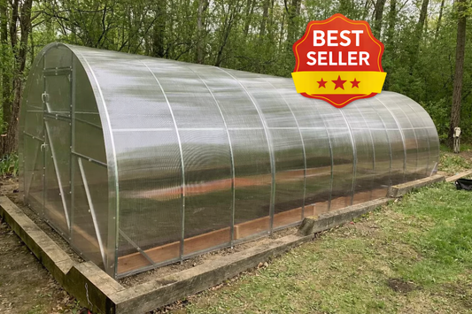 2026 CAMELLIA REINFORCED Two Dutch Doors 10'W up to 104'L