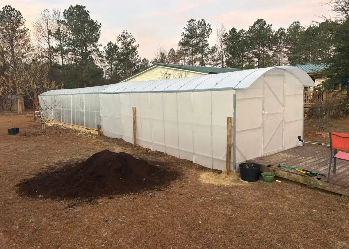 10'x39' MAGNOLIA REINFORCED with Two Dutch doors My Store